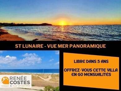 Maison en viager occupé Bouquet 110 000 € 7 pièces 4 chambres 220 m² 510 m² de terrain St Lunaire 35800
