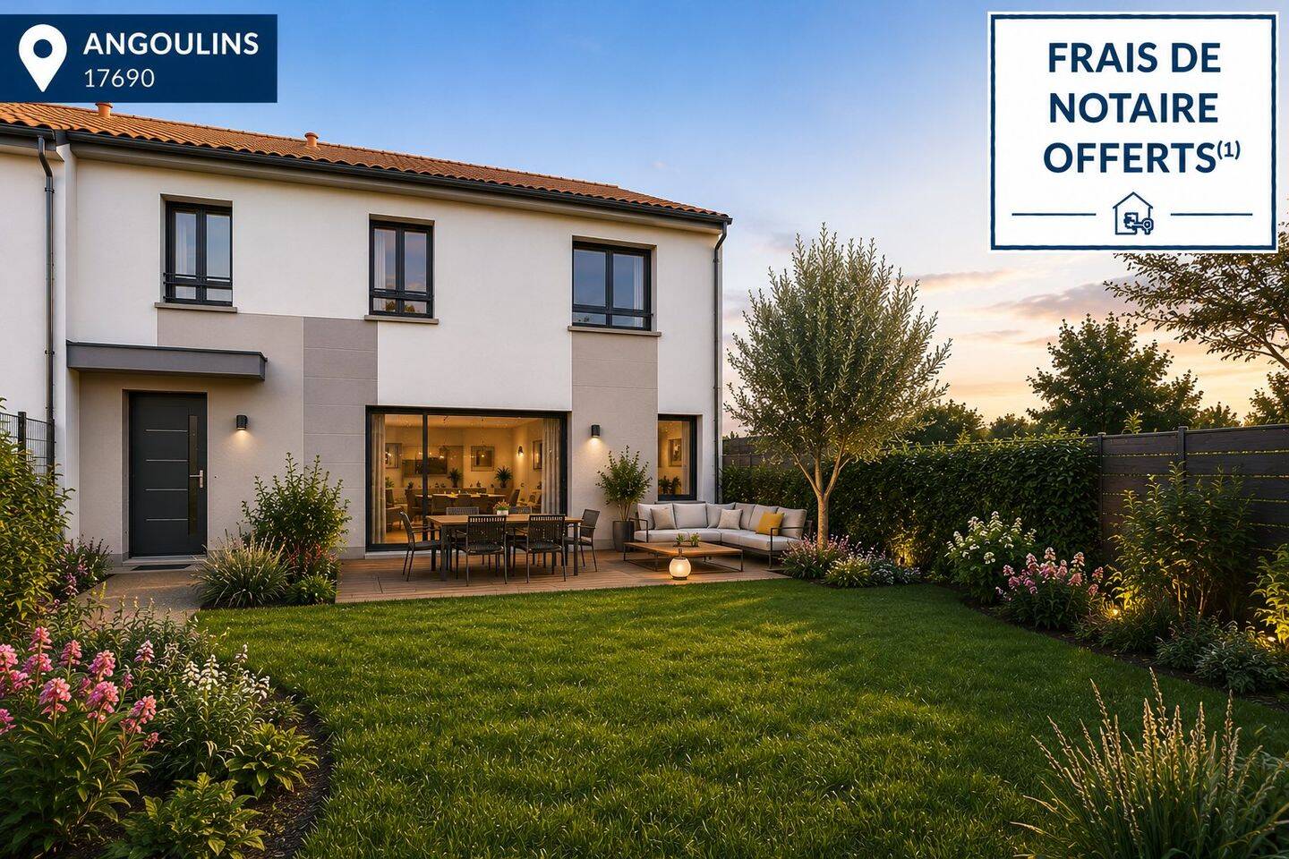 Maison 4 pièces 83 m² · à Angoulins · 83 m² · 380 000 €