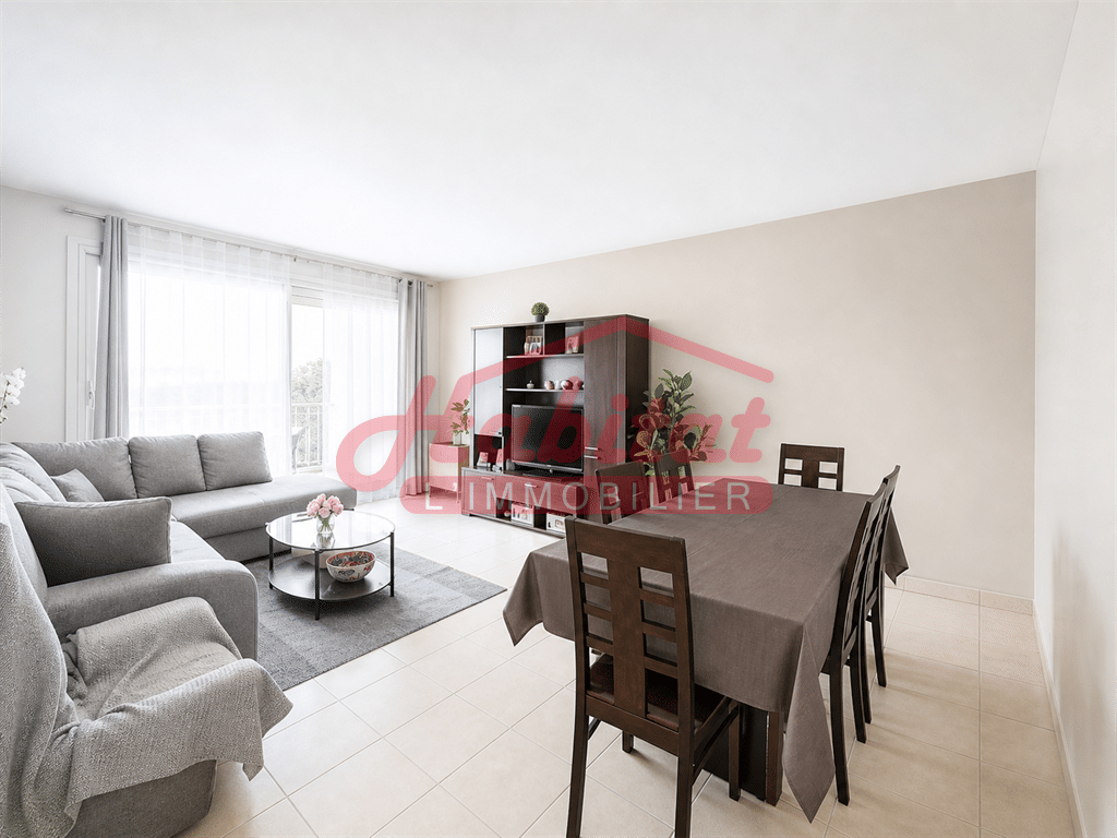 Appartement 4 pièces 81 m² · à Chelles · 80,6 m² · 226 000 €