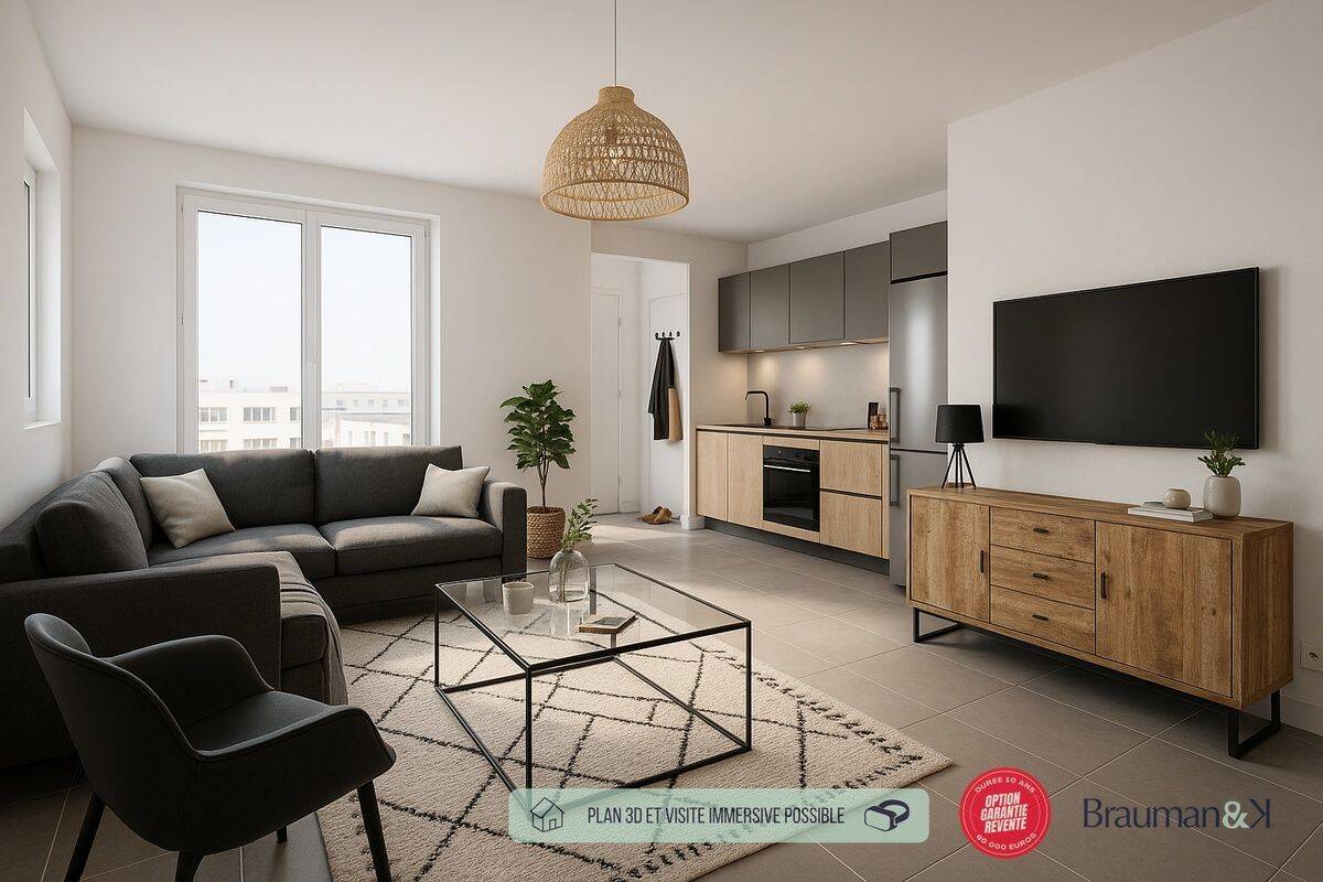 Appartement 2 pièces 43 m² · à Montreuil-sur-Mer · 43 m² · 239 000 €