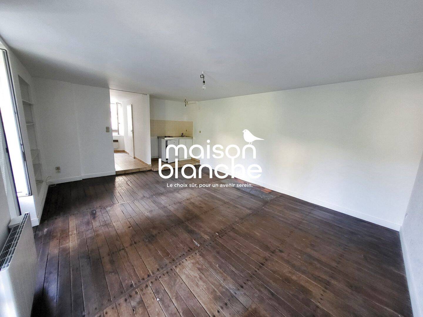Appartement 1 pièce 34 m² · à Parthenay · 33,8 m² · 345 €/mois