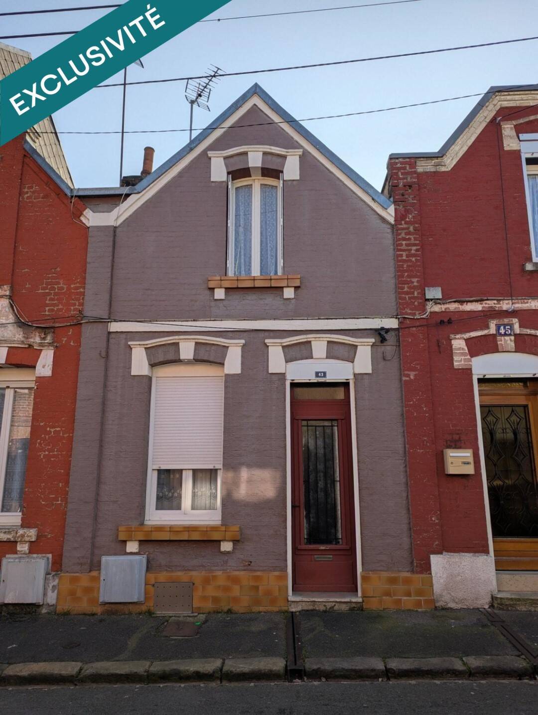 Maison 4 pièces 64 m² · à Saint-Quentin · 64 m² · 59 000 €