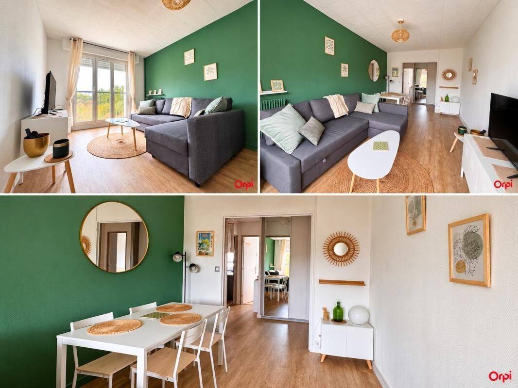 4 pièces 77 m² · à Le Mans · 77 m² · 410 €/mois