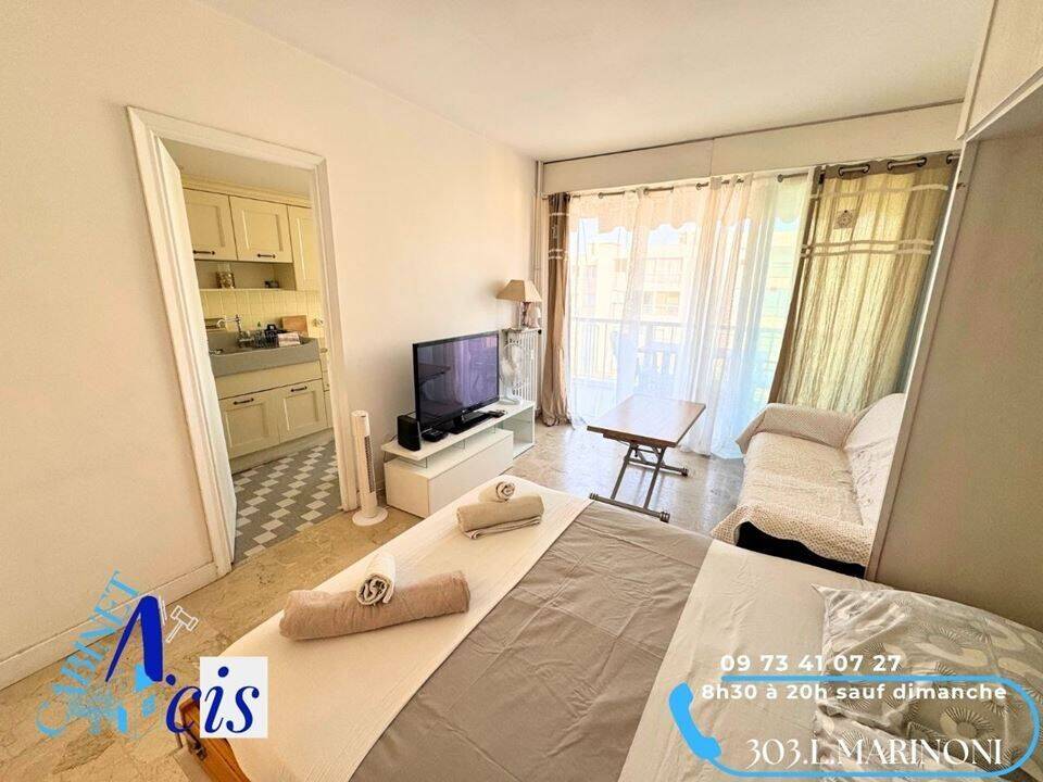 Appartement 1 pièce 29 m² · à Beaulieu-sur-Mer · 29 m² · 1 350 €