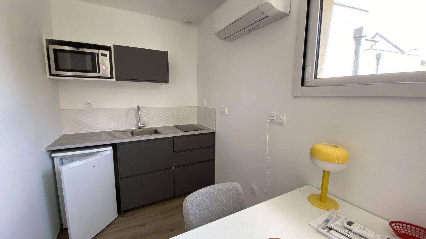 Appartement 1 pièce 27 m² · à Angers · 26,7 m² · 570 €