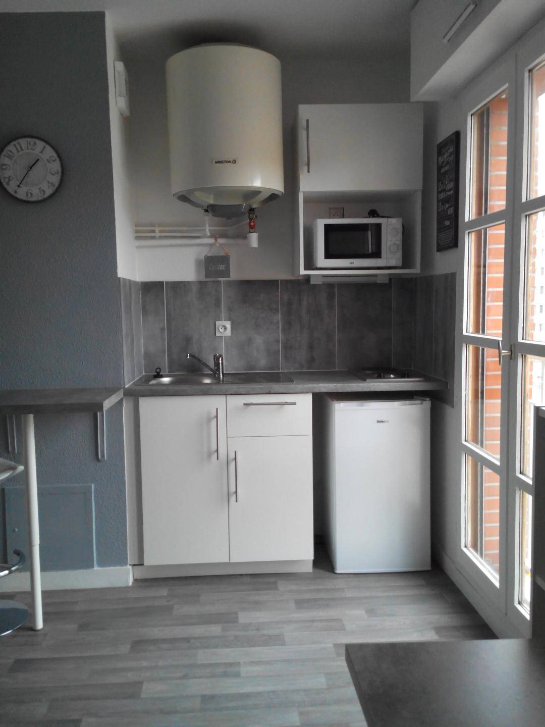 Appartement 1 pièce 20 m² · à Saint-Étienne · 20 m² · 395 €