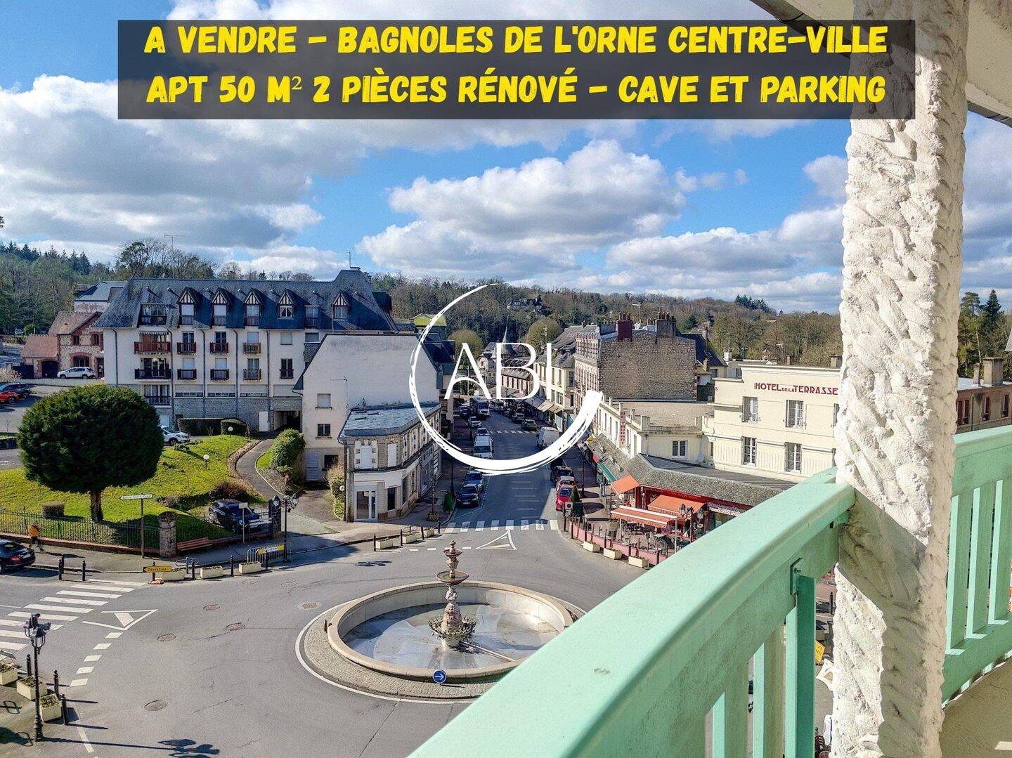 Appartement 2 pièces 50 m² · à Bagnoles de l'Orne Normandie · 50 m² · 133 250 €