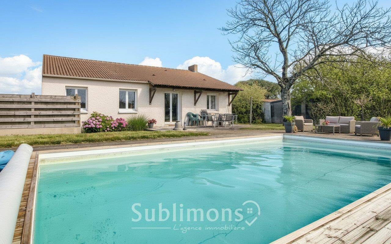 Maison 6 pièces 112 m² · à La Remaudière · 112 m² · 289 800 €