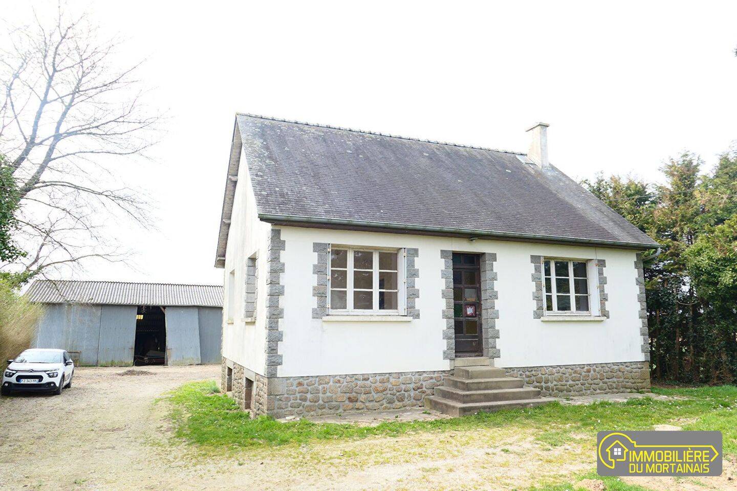 Maison 3 pièces 64 m² · à Le Teilleul · 63,8 m² · 99 500 €