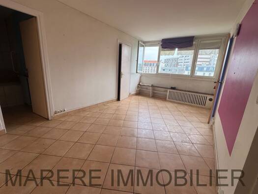 Appartement à vendre 398 000 € 2 pièces 1 chambre 42 m² Étage 5/8 Père Lachaise-Réunion Paris 20ème arrondissement 75020