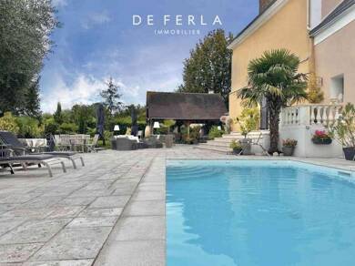 Château à vendre 1 190 000 € 20 pièces 10 chambres 1 666 m² 30 000 m² de terrain Auxy 45340