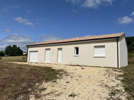 Maison à vendre - neuf 184 211 € 4 pièces 3 chambres 90 m² 849 m² de terrain Nord Saint-Astier 24110