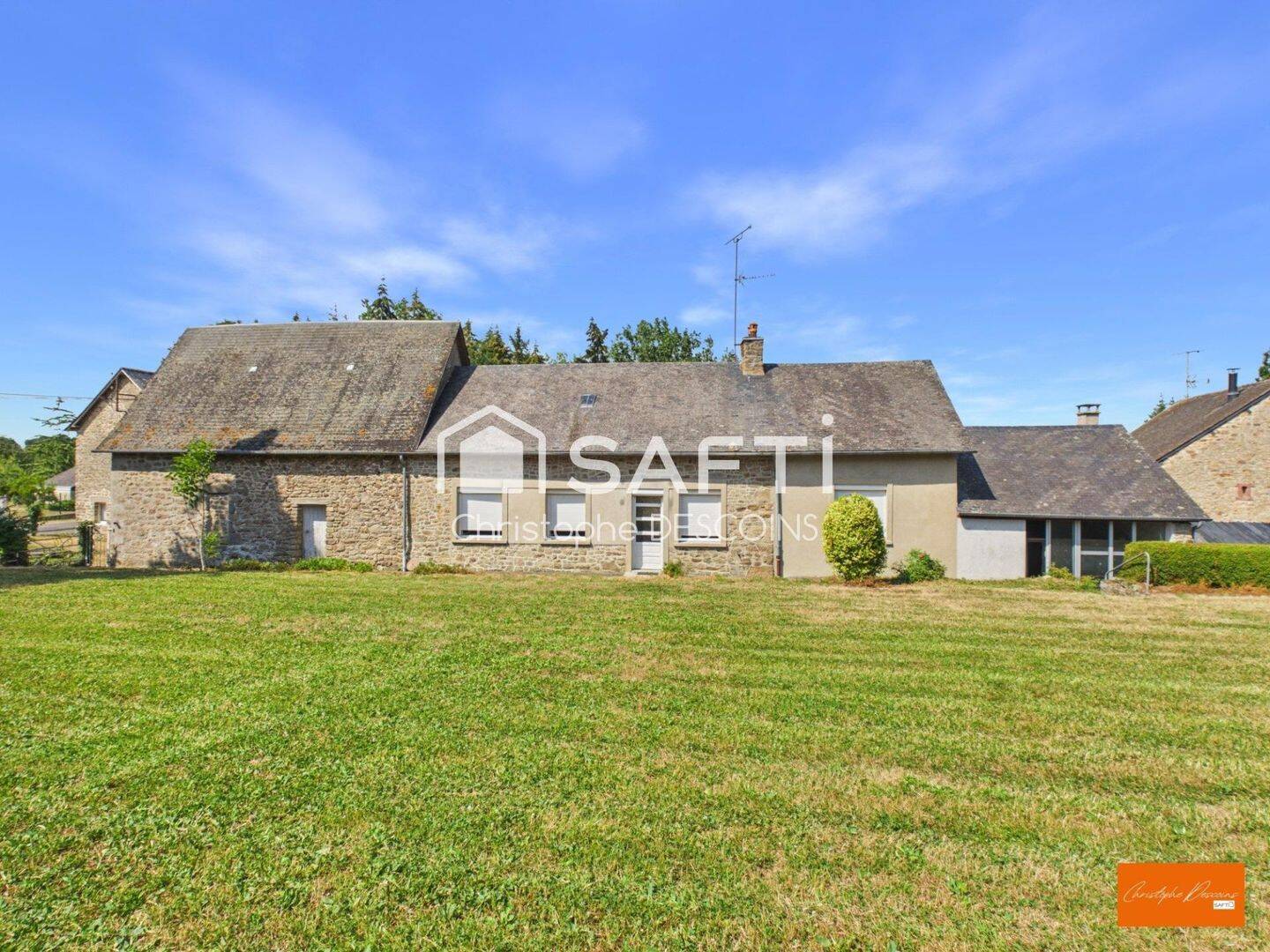 Maison 4 pièces 73 m² · à La Bazoge-Montpinçon · 73 m² · 141 000 €