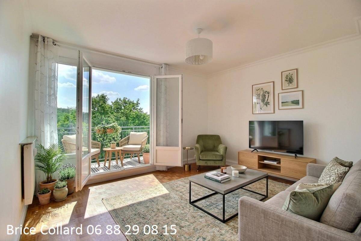 Appartement 3 pièces 51 m² · à Coye-la-Forêt · 50,6 m² · 199 000 €