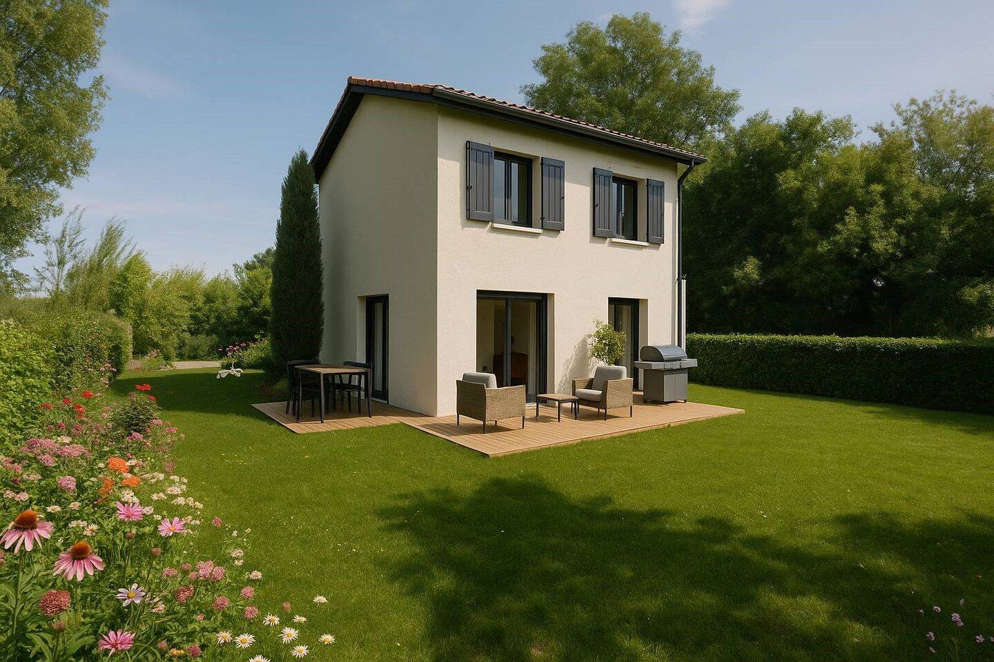 Maison 4 pièces 98 m² · à Odenas · 98 m² · 305 000 €