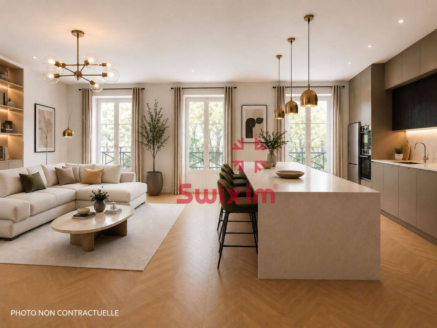 Appartement 3 pièces 78 m² · à Paris 18ème Arrondissement · 78 m² · 799 000 €