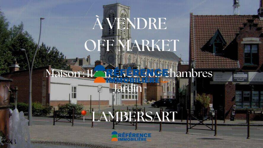 Maison 4 pièces 114 m² · à Lambersart · 114,2 m² · 447 000 €