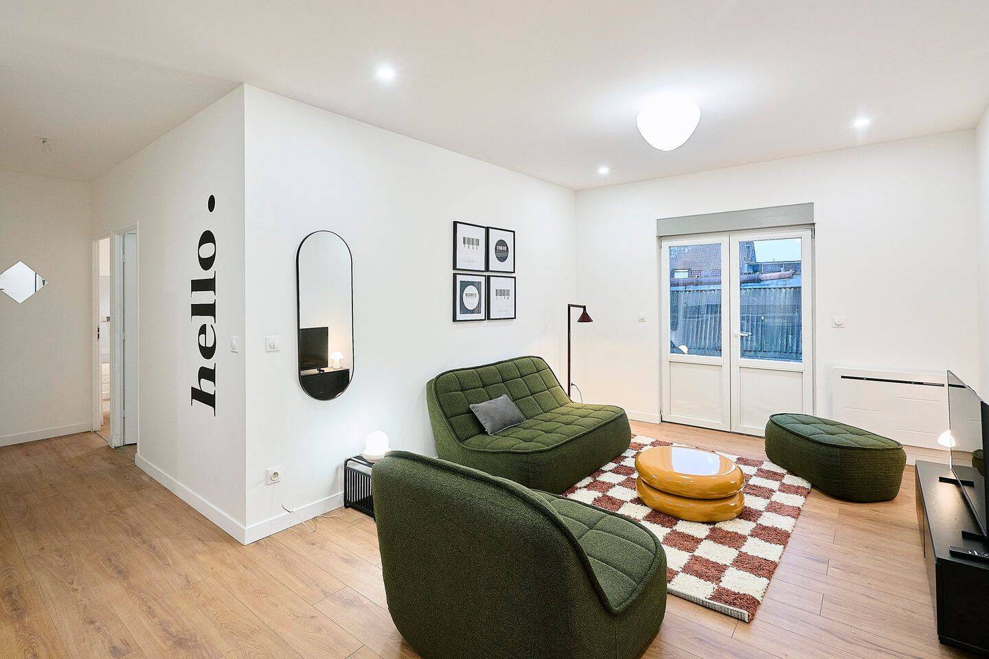 Appartement 3 pièces 80 m² · à Roubaix · 80 m² · 1 190 €/mois