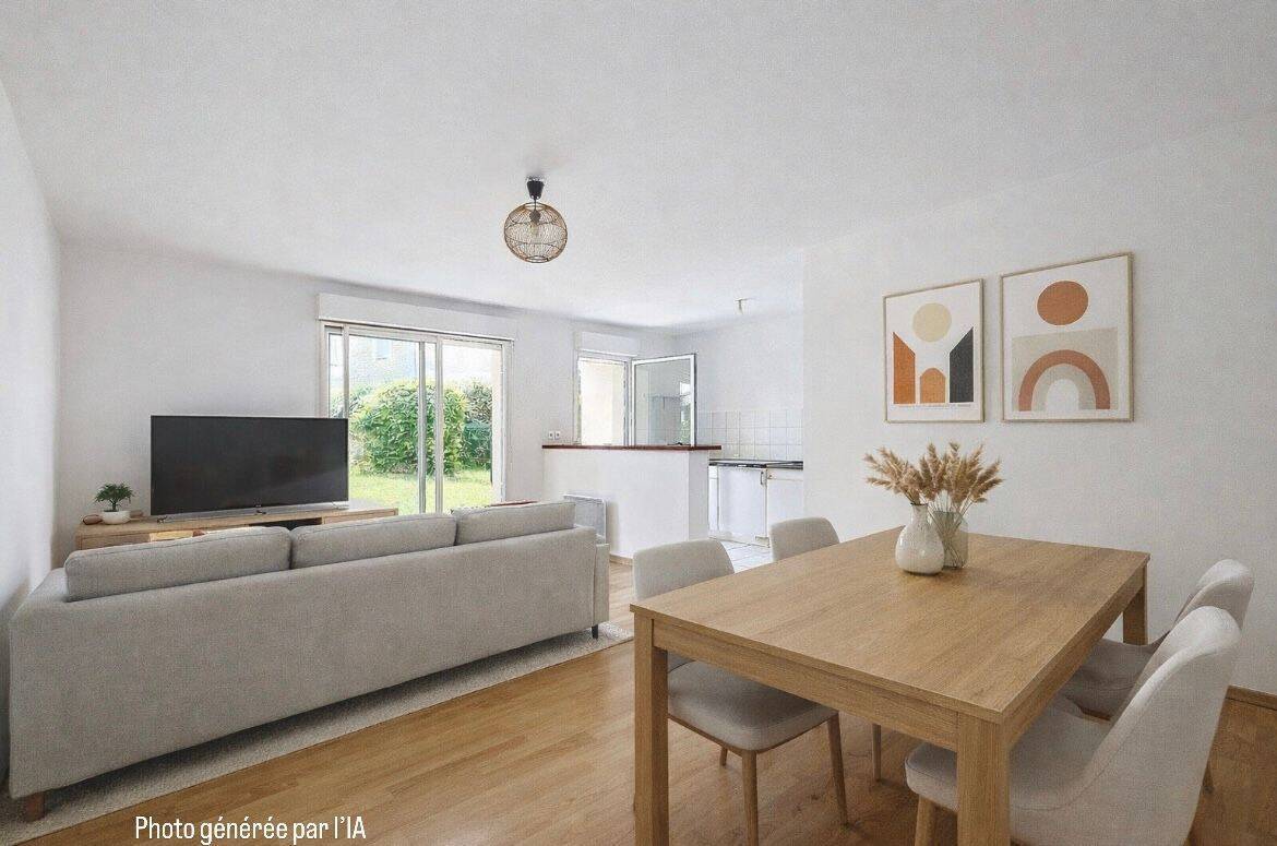Appartement 3 pièces 67 m² · à Le Petit-Quevilly · 66,6 m² · 814 €