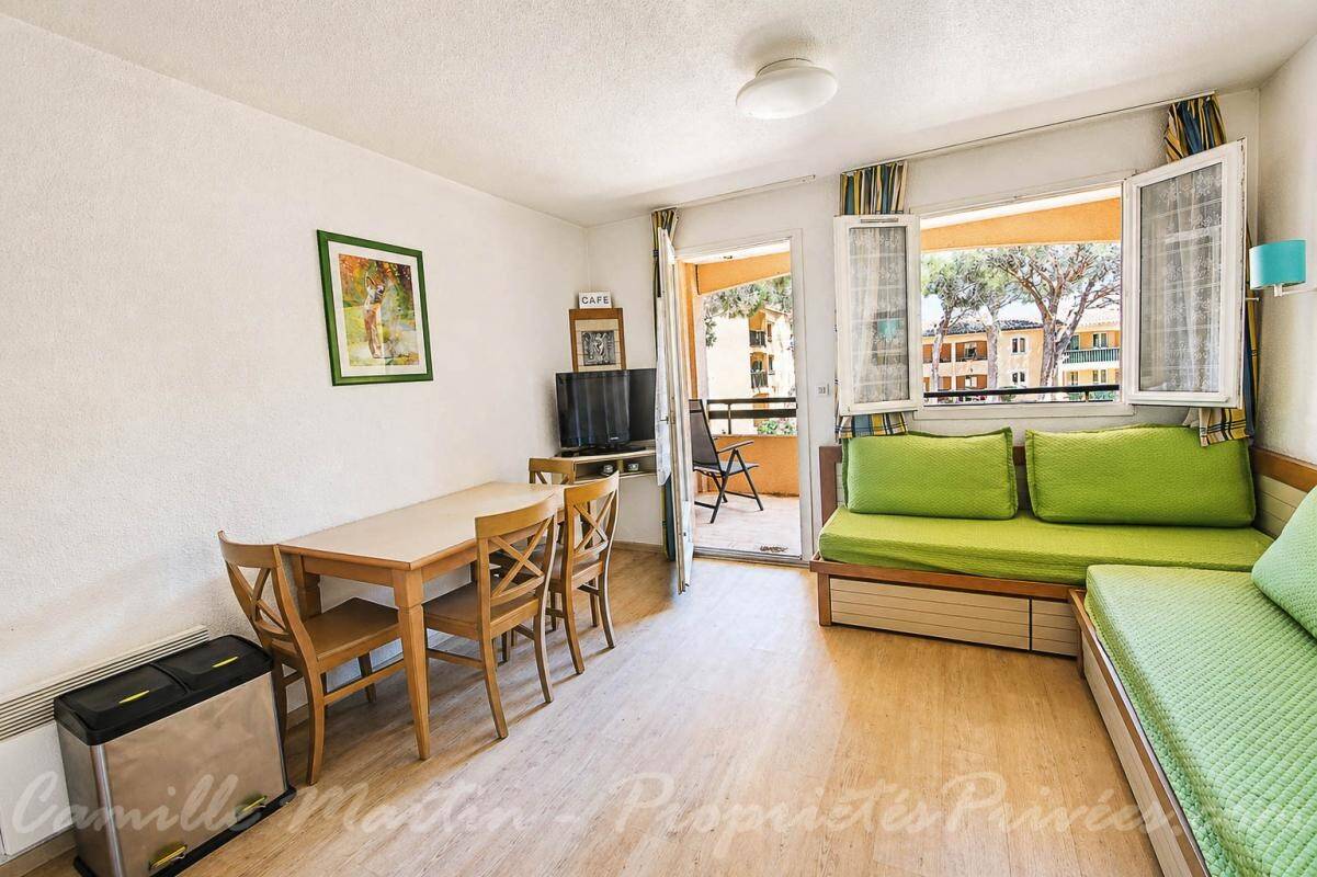 Appartement 1 pièce 25 m² · à Saint-Raphaël · 25,1 m² · 123 500 €