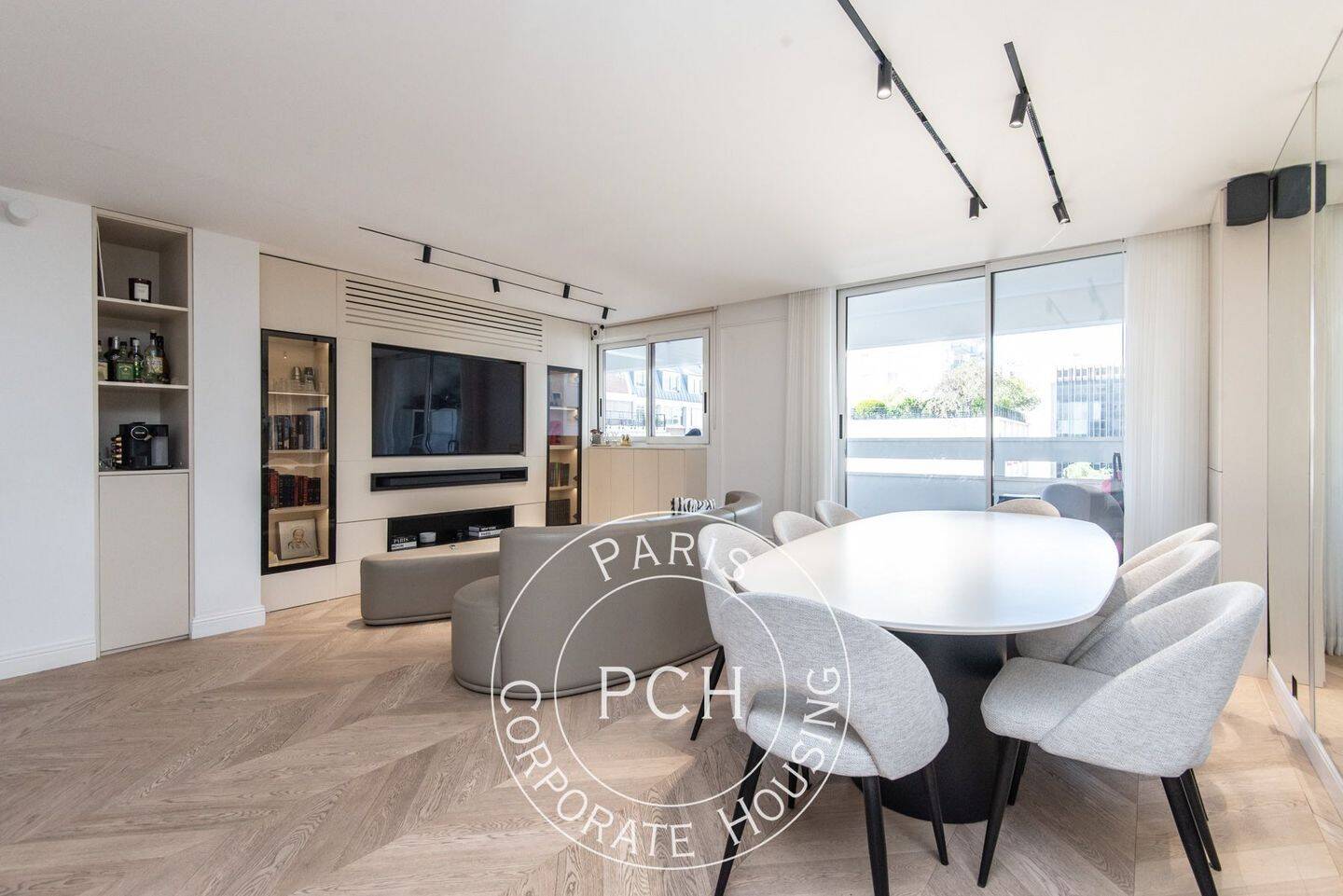 Appartement 4 pièces 105 m² · à Levallois-Perret · 104,6 m² · 4 000 €