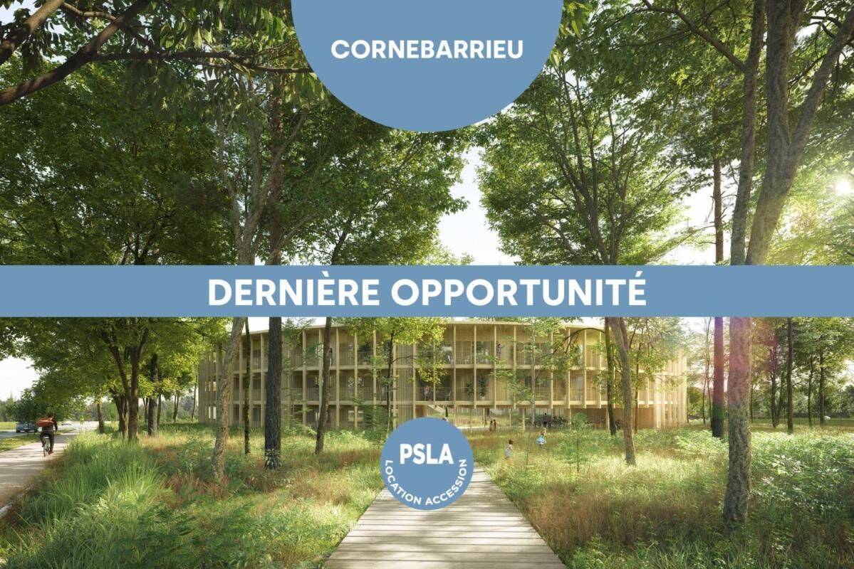 Maison 4 pièces 76 m² · à Cornebarrieu · 76 m² · 196 100 €