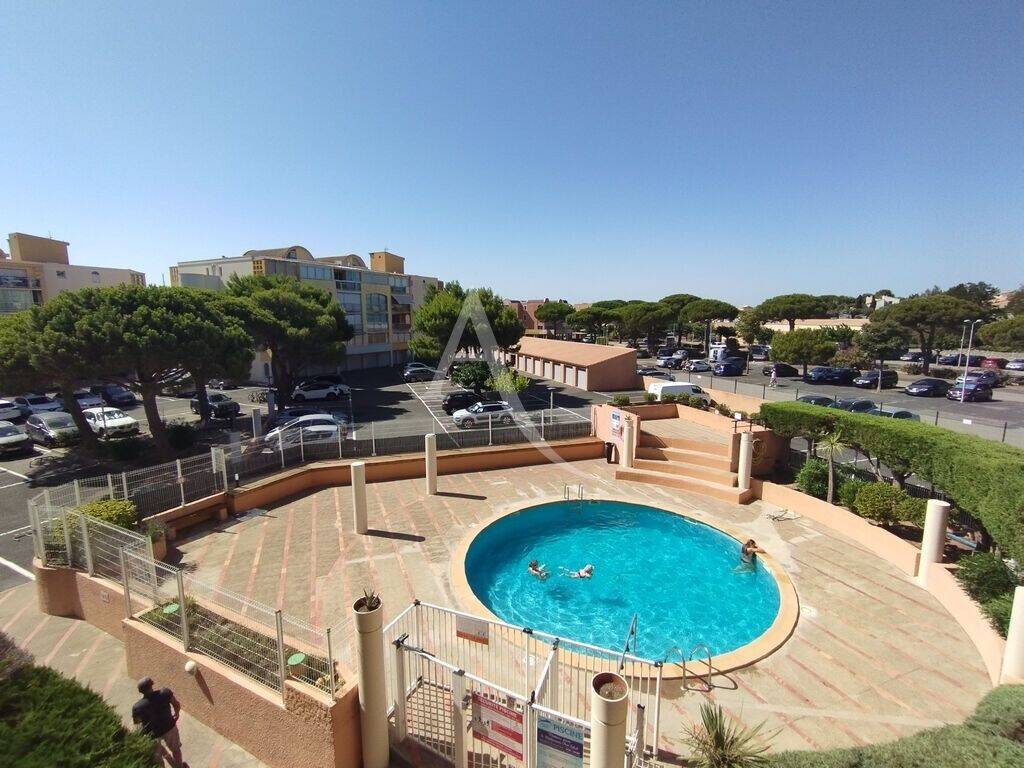 Appartement 1 pièce 18 m² · à Gruissan · 18,3 m² · 450 €/mois