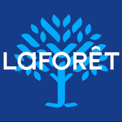 Laforet immobilier Jourdain logo