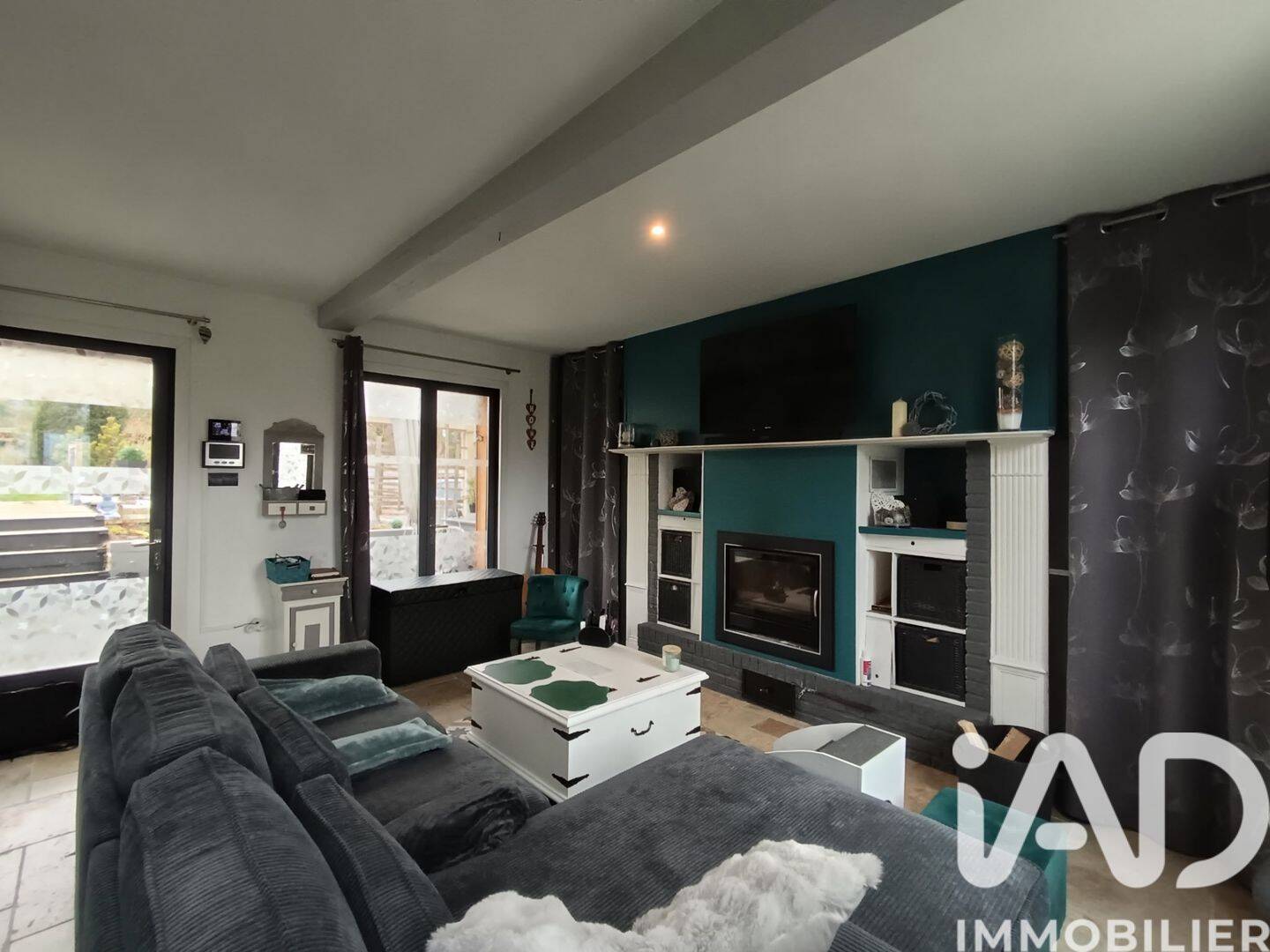 Maison 4 pièces 92 m² · à Le Mesge · 91,9 m² · 178 000 €