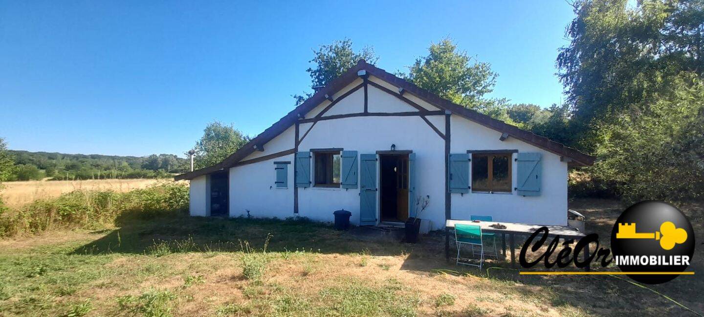 Maison 3 pièces 57 m² · à Dampierre-en-Bresse · 57 m² · 140 000 €