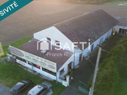 Immeuble à vendre 170 000 € 190 m² Mézières-en-Gâtinais 45270