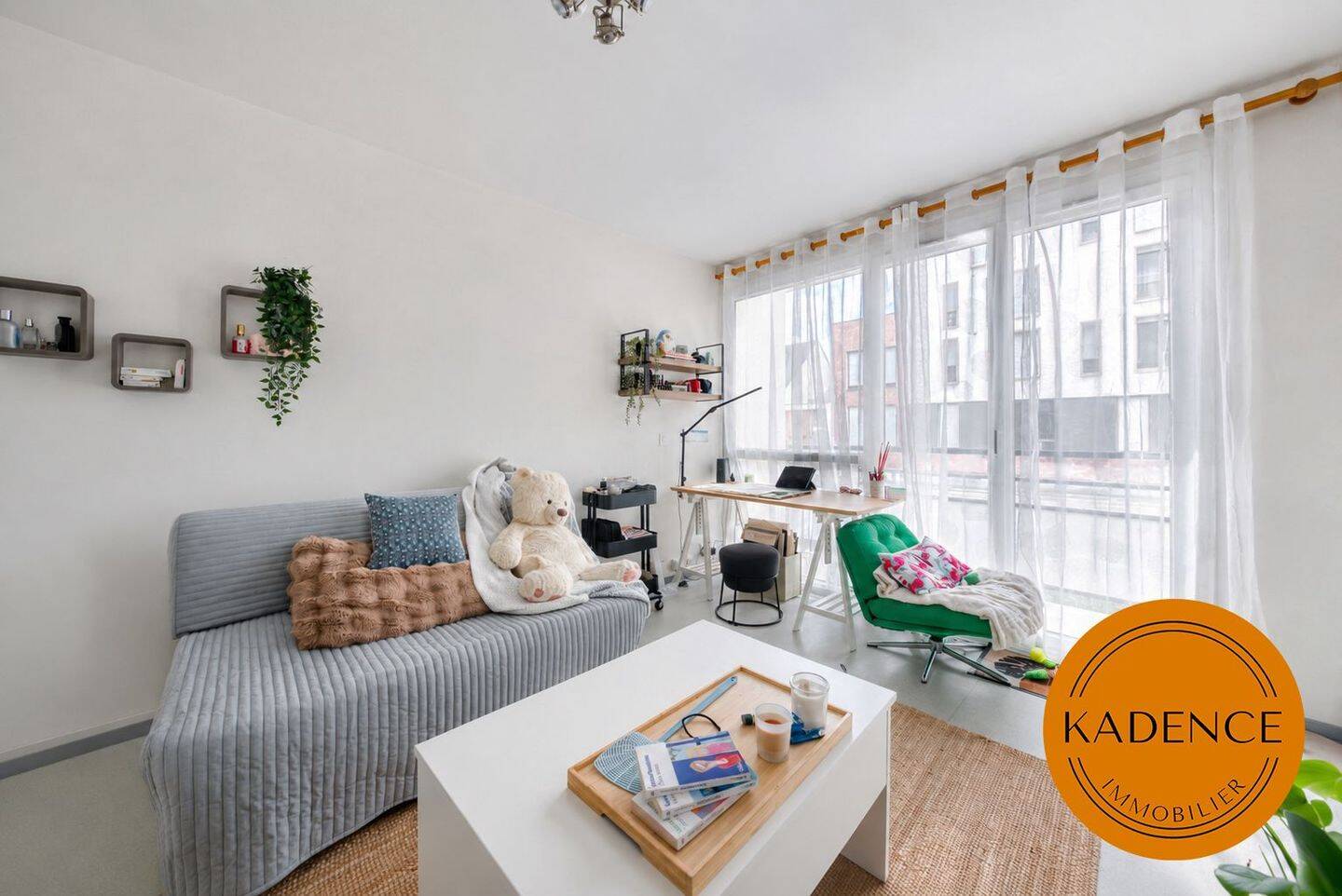 Appartement 1 pièce 23 m² · à Rennes · 22,5 m² · 114 500 €