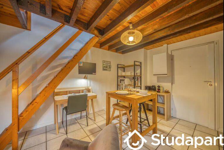 Appartement 3 pièces 27 m² · à Grenoble · 27 m² · 790 €/mois