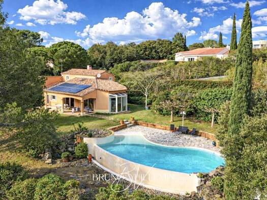 Villa à vendre 488 000 € 6 pièces 4 chambres 186,2 m² 1 866 m² de terrain L'Aurée d'Auriac-Centre Hospitalier-Iut Carcassonne 11000