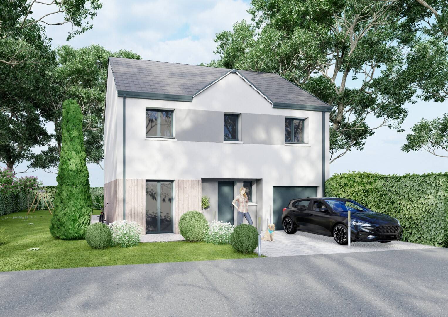 Maison 5 pièces 108 m² · à Sainte-Geneviève-des-Bois · 108 m² · 286 007 €