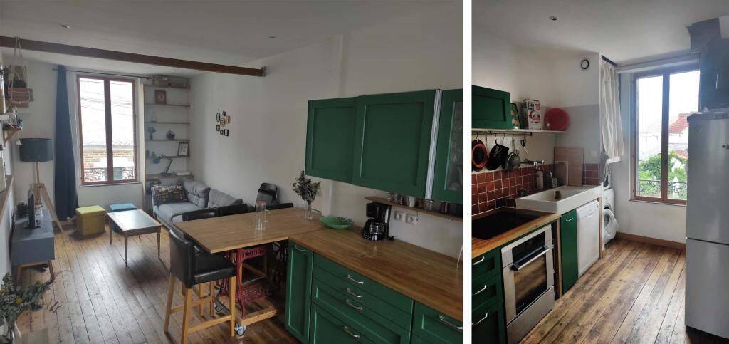 Appartement 2 pièces 52 m² · à Nantes · 52 m² · 935 €