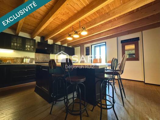 Maison à vendre 270 000 € 6 pièces 3 chambres 184 m² 1 860 m² de terrain Sanvensa 12200