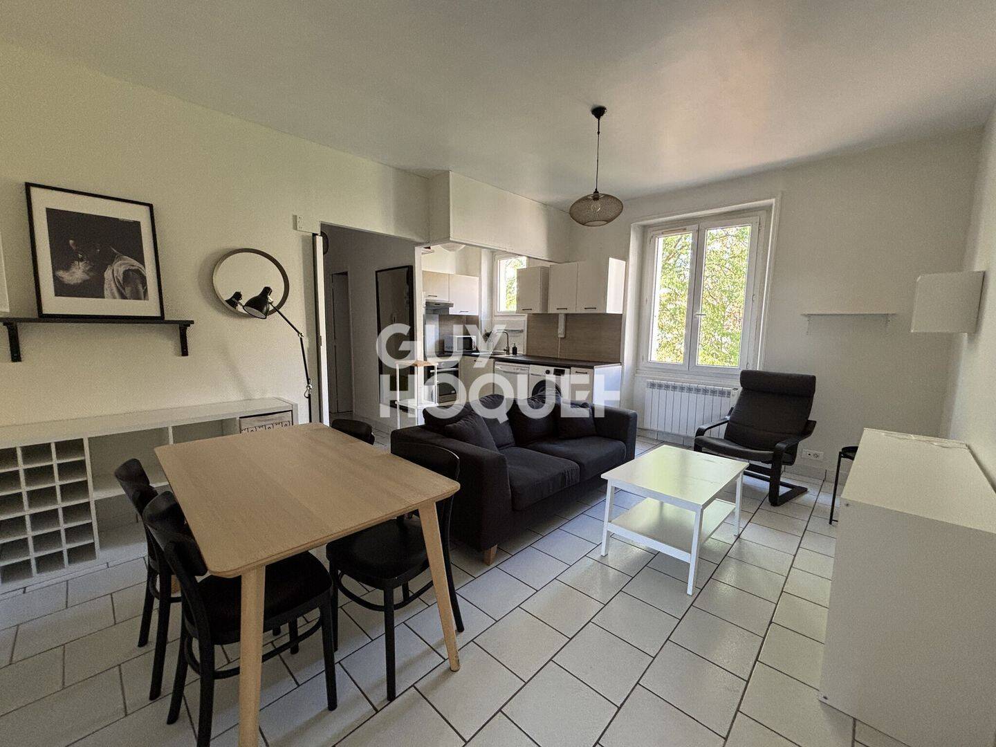 Appartement 3 pièces 56 m² · à Nantes · 56,4 m² · 950 €/mois