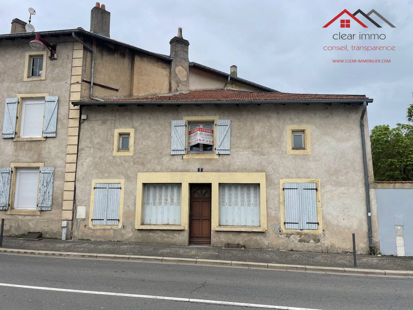 Maison 4 pièces 110 m² · à Moulins-lès-Metz · 110 m² · 95 000 €