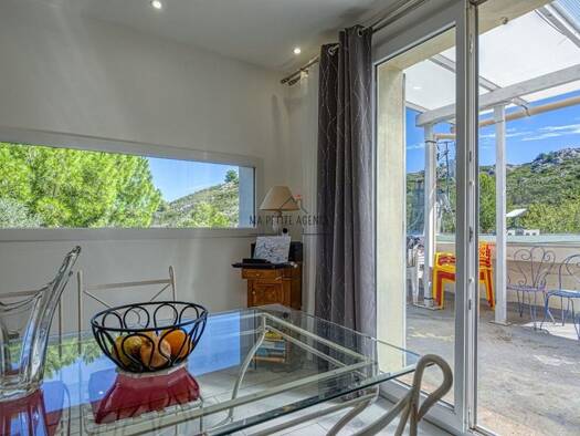 Duplex à vendre 383 000 € 3 pièces 2 chambres 90 m² RDC Le Rove 13740