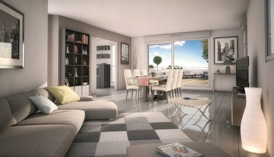 Appartement 3 pièces 57 m² · à Valenton · 57 m² · 199 200 €