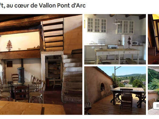 Maison à vendre 230 000 € 6 pièces 4 chambres 150 m² 120 m² de terrain Vallon-Pont-d'Arc 07150