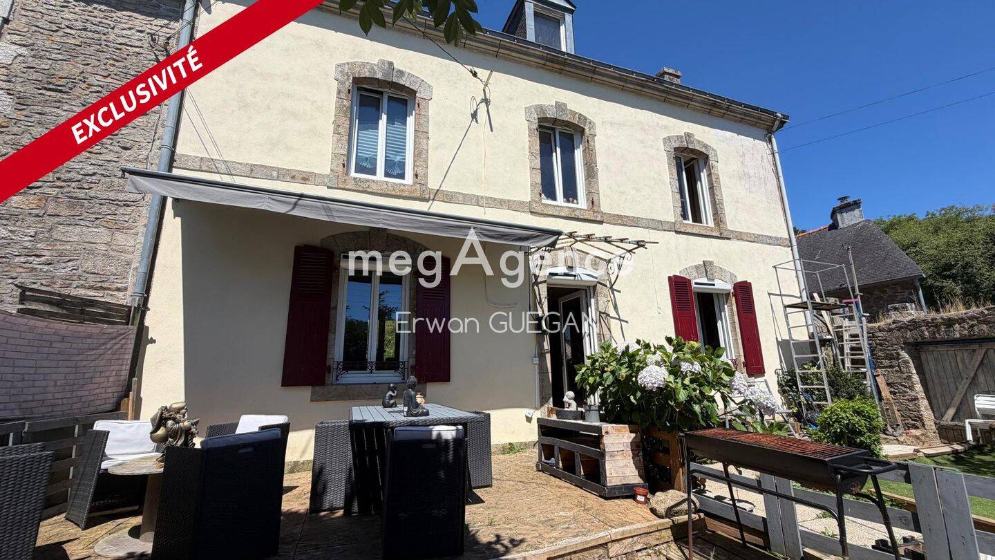 Maison 5 pièces 155 m² · à Guémené-sur-Scorff · 155 m² · 158 500 €