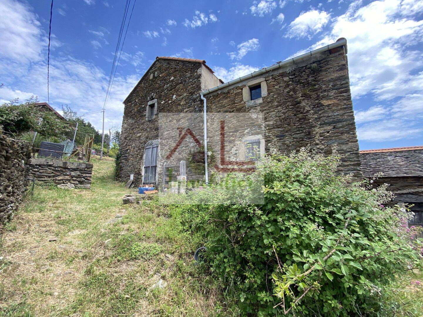 Maison 3 pièces 69 m² · à Concoules · 69 m² · 55 000 €
