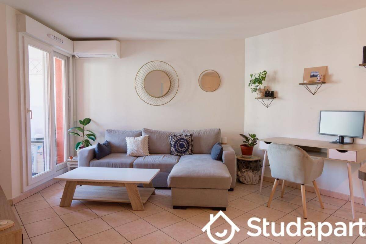 Appartement 2 pièces 38 m² · à Nice · 38 m² · 987 €