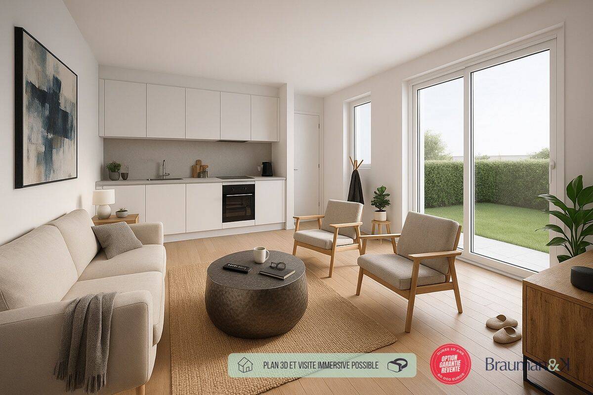 Appartement 1 pièce 32 m² · à Gagny · 32 m² · 128 000 €