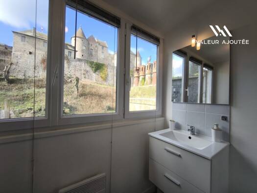 Appartement à vendre 89 900 € 2 pièces 1 chambre 27,3 m² Étage 4/4 Front de Mer-Plage de Dieppe Dieppe 76200