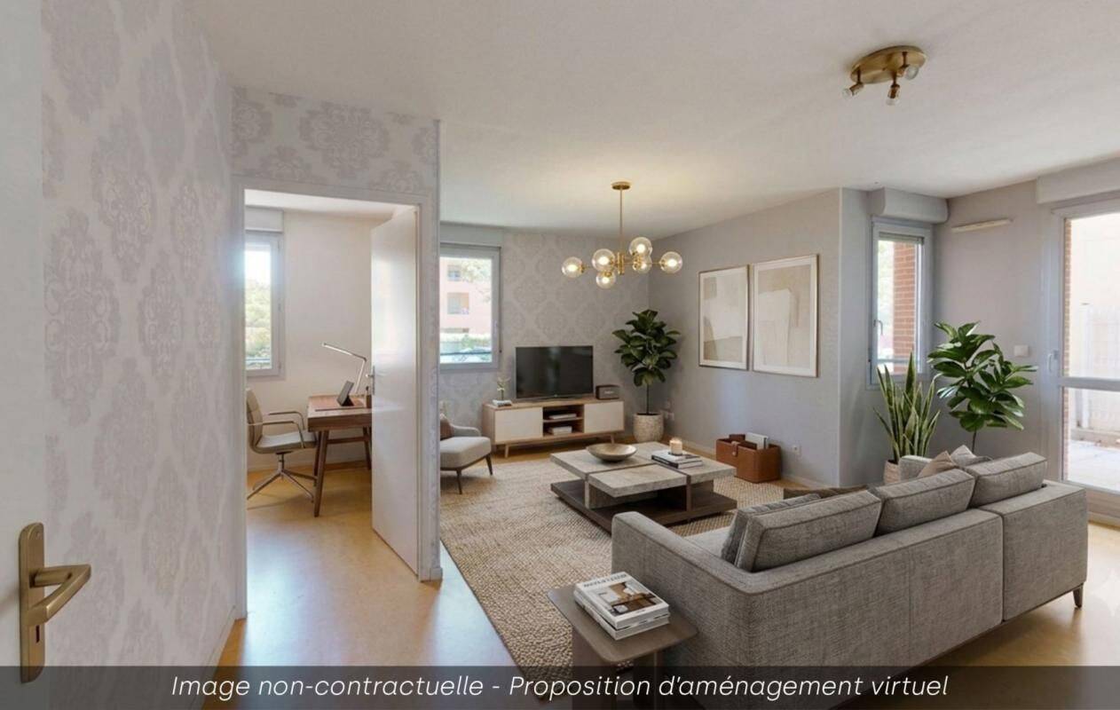 Appartement 5 pièces 102 m² · à Toulouse · 102 m² · 240 000 €