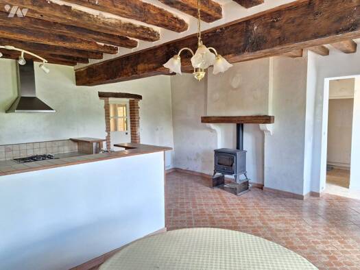 Maison à vendre 60 000 € 4 pièces 1 chambre 465 m² de terrain Vailly-sur-Sauldre 18260