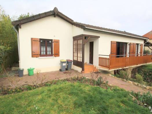 Maison de plain-pied à vendre 420 000 € 3 pièces 2 chambres 82 m² Châtenay-Malabry 92290